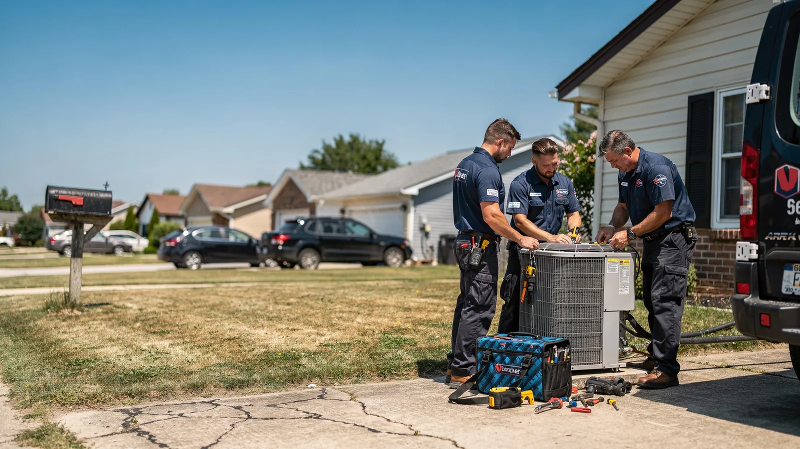 Hvac Repair in Round Mountain, CA near me